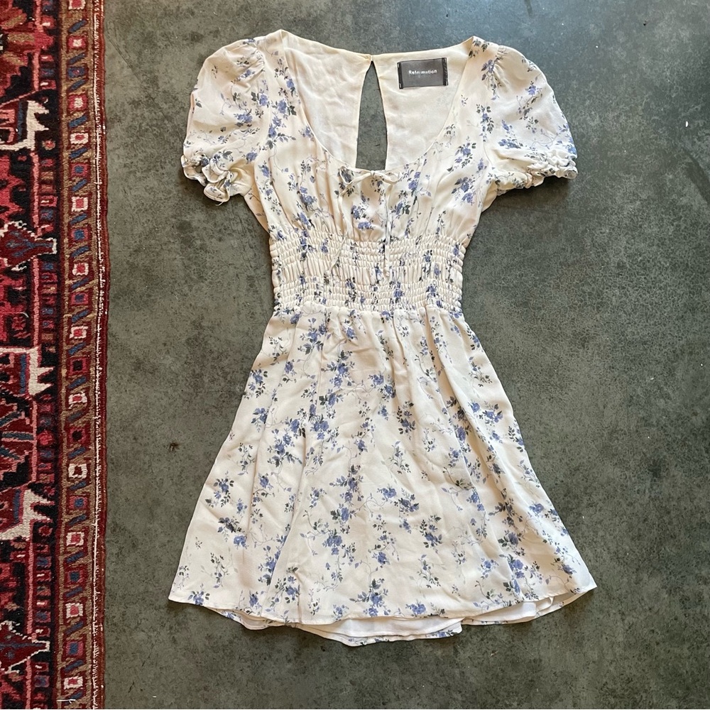 Reformation Floral Dress